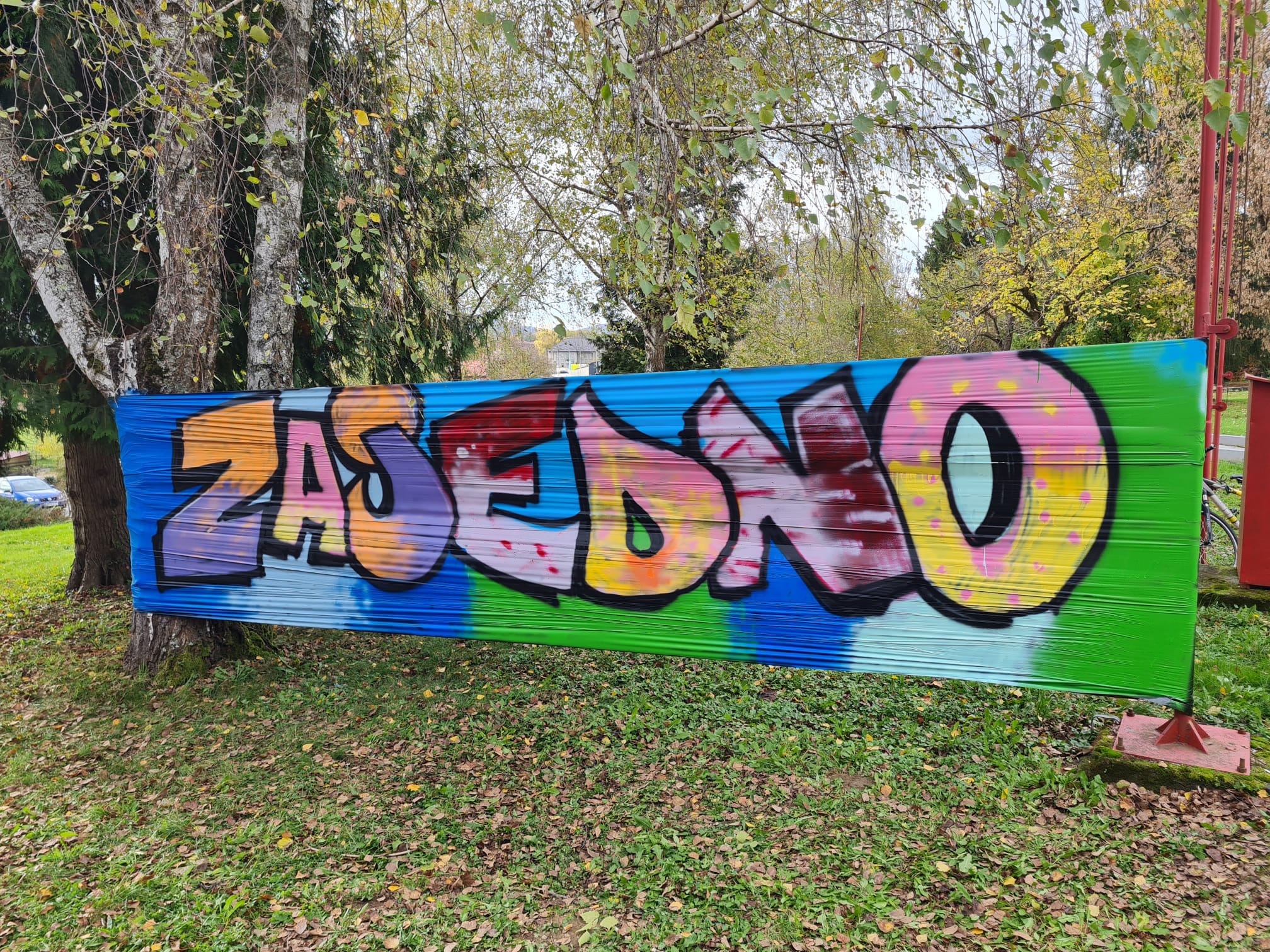 RADIONICA „GRAFFITI SU UMJETNOST, NE VANDALIZAM“ - Blog - Obrtnička škola  Požega