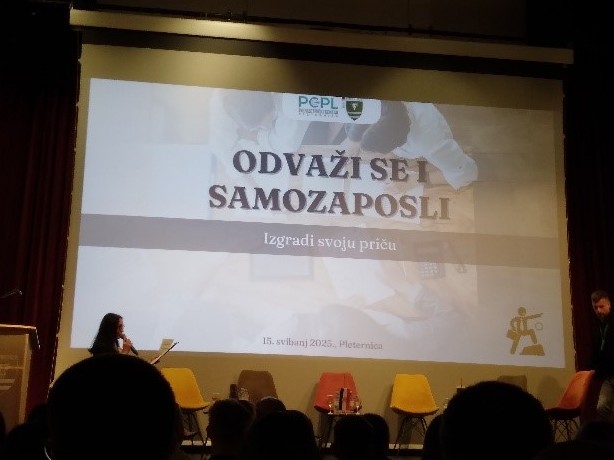 STOLARI POSJETILI KONFERENCIJU ODVAŽI SE  I  SAMOZAPOSLI