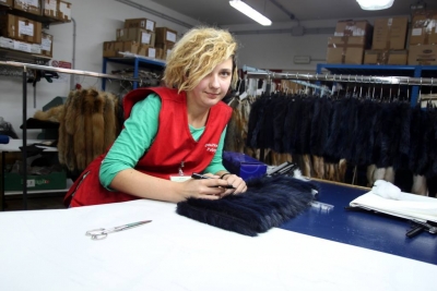 Tekstilna i  ugostiteljska struka na  stručnoj praksi u Padovi