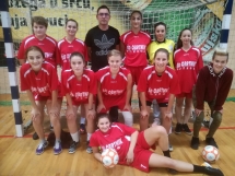 Učenice Obrtničke škole prvakinje u malom nogometu